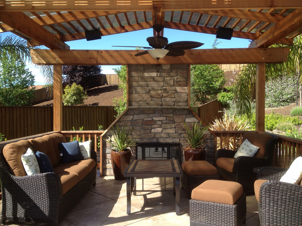 Outdoor Kitchens & Structures San Ramon East